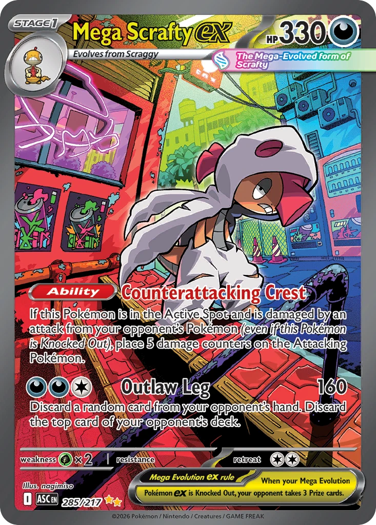 Mega Scrafty Ex