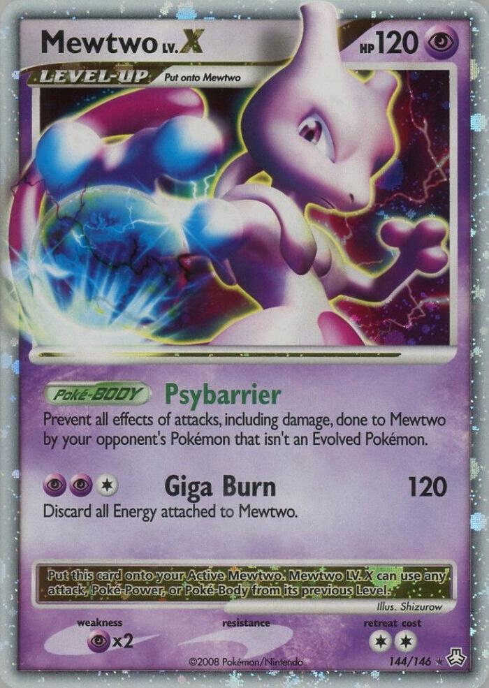 Mewtwo LV. X