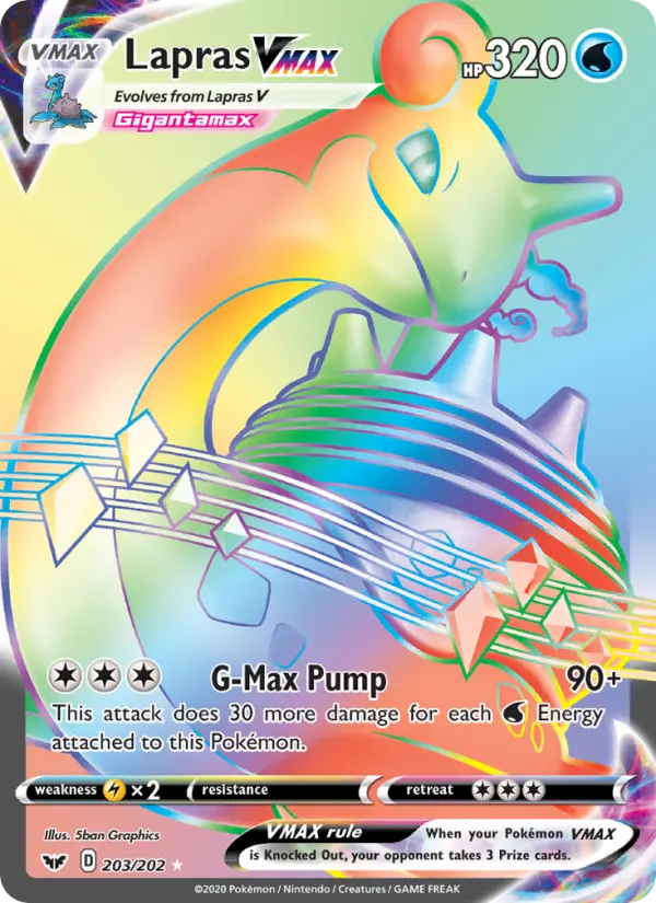 Lapras VMax