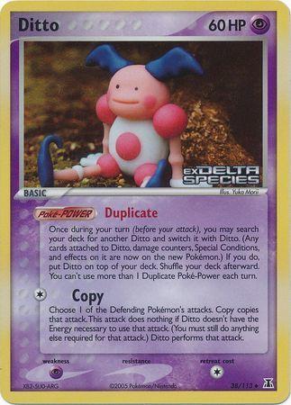 Ditto (Mr. Mime)