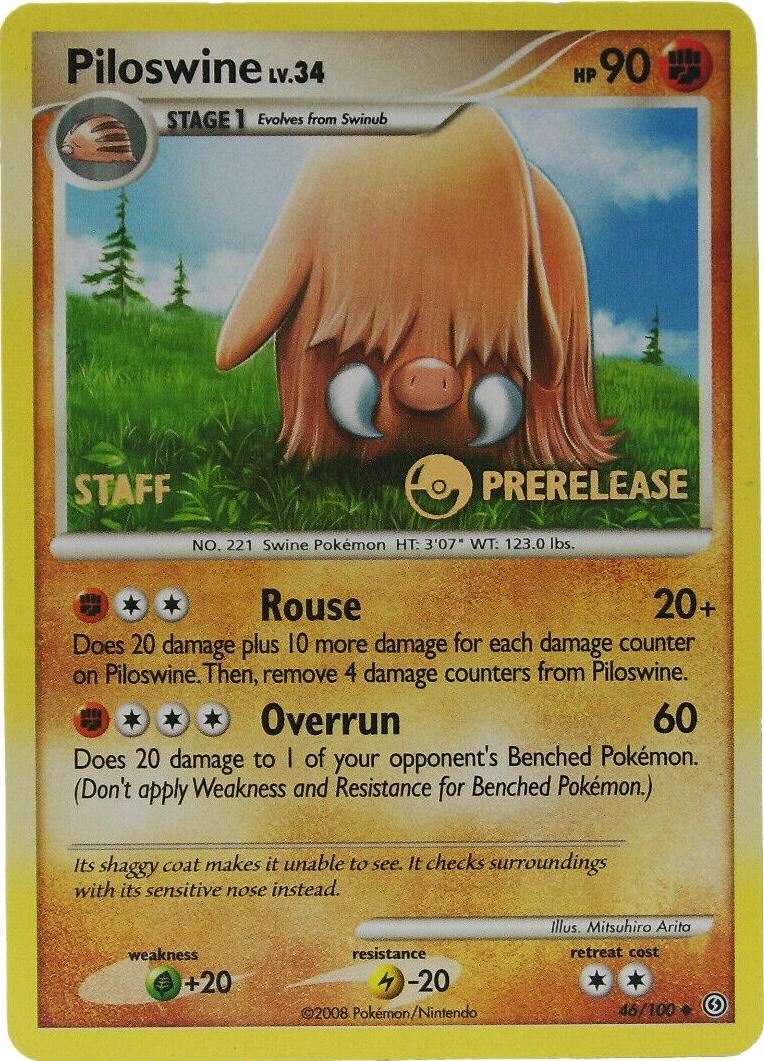 Piloswine