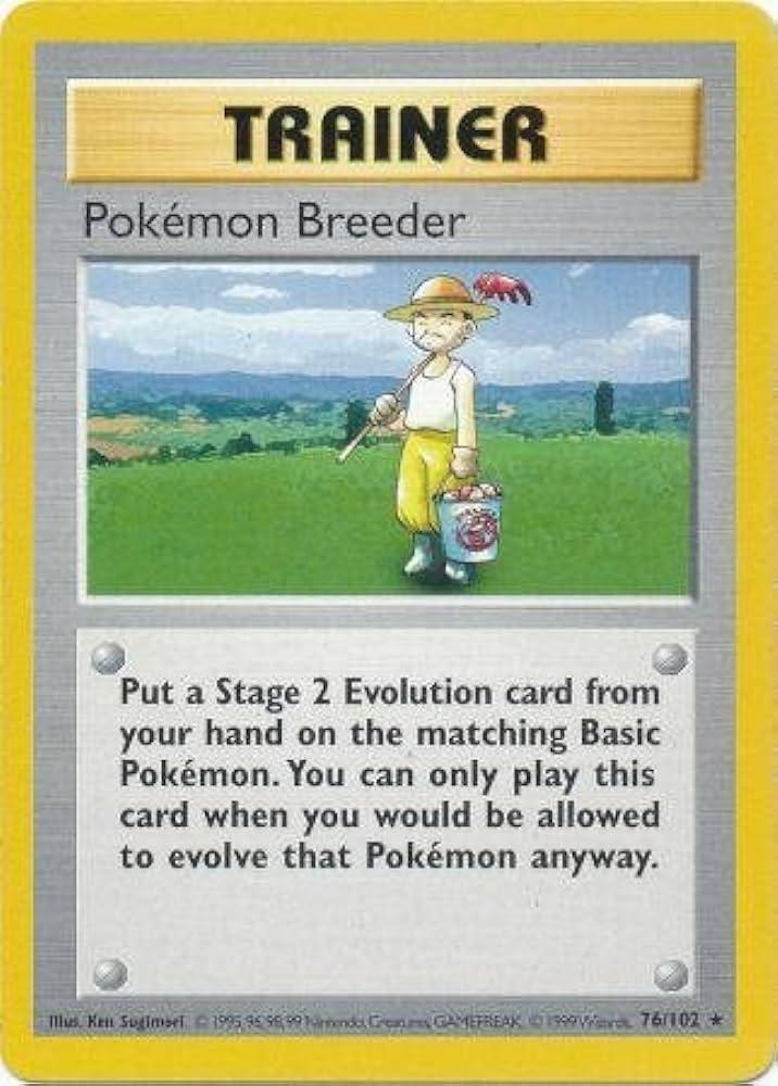 Pokemon Breeder