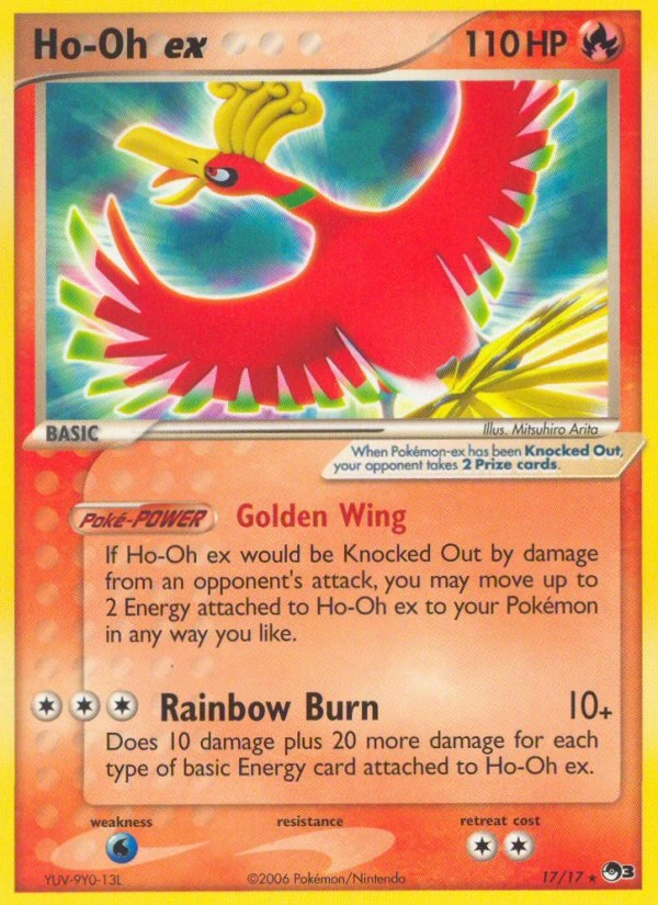 Ho-Oh EX