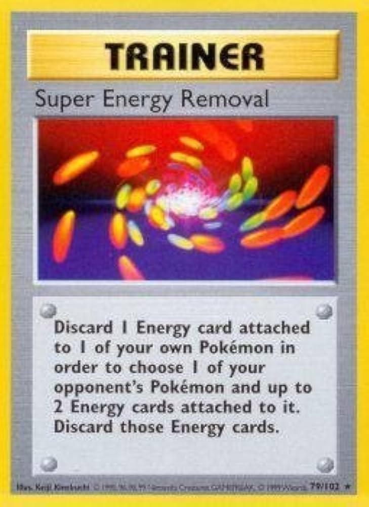 Super Energy Removal