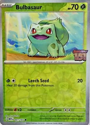 Bulbasaur