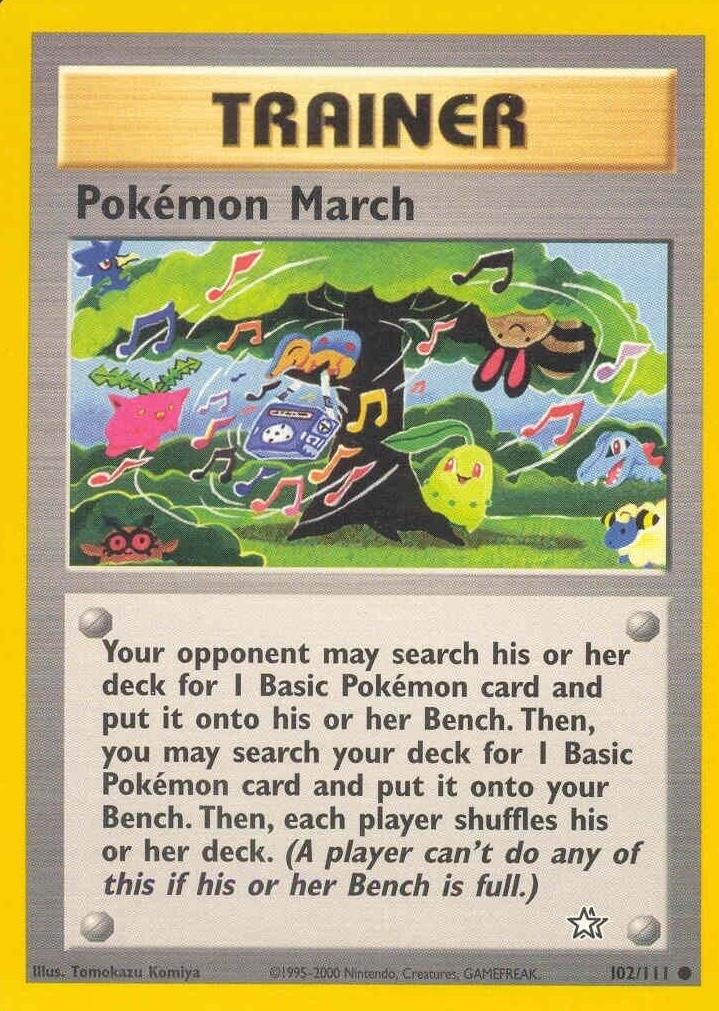 Pokemon March