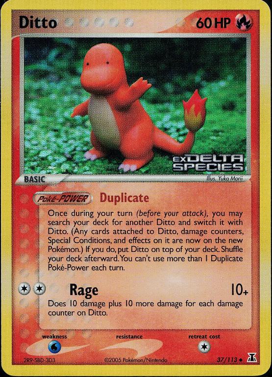Ditto (Charmander)