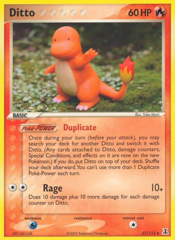 Ditto (Charmander)