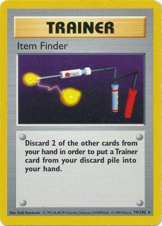 Item Finder