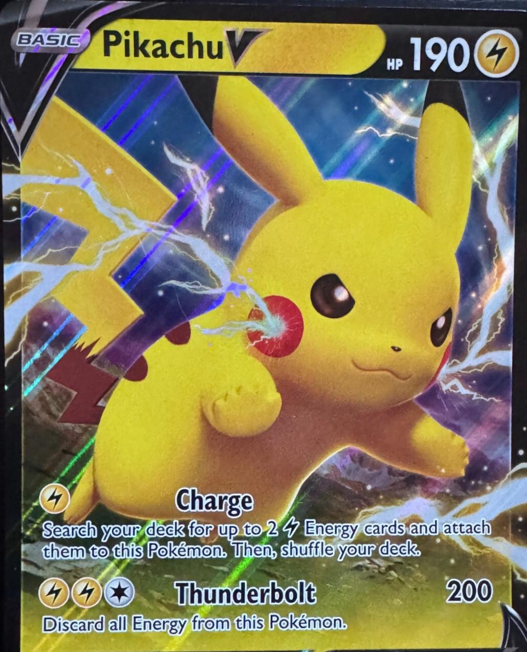 Pikachu V