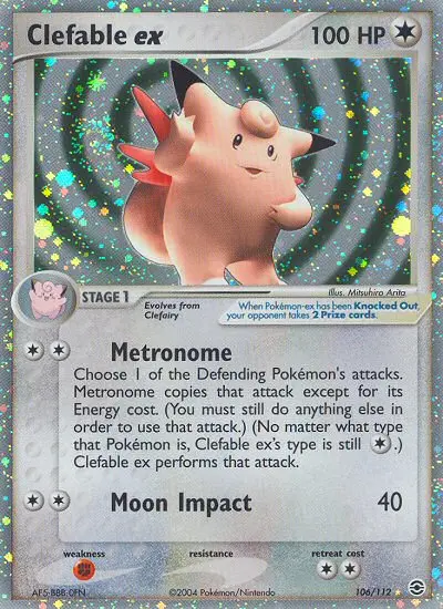 Clefable EX