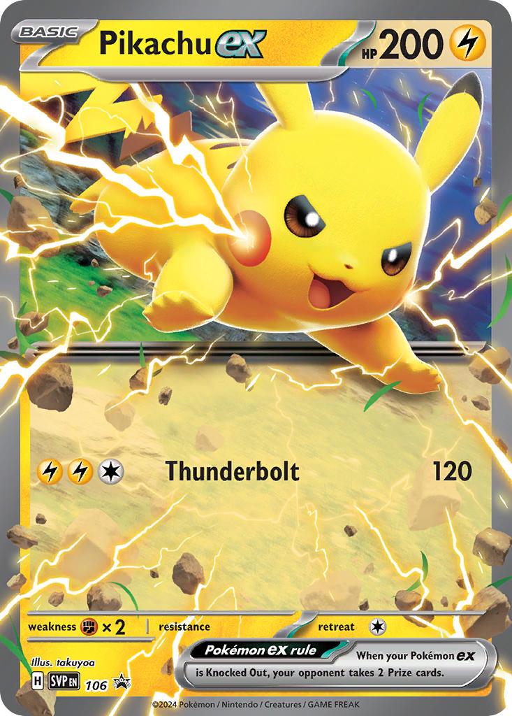 Pikachu Ex