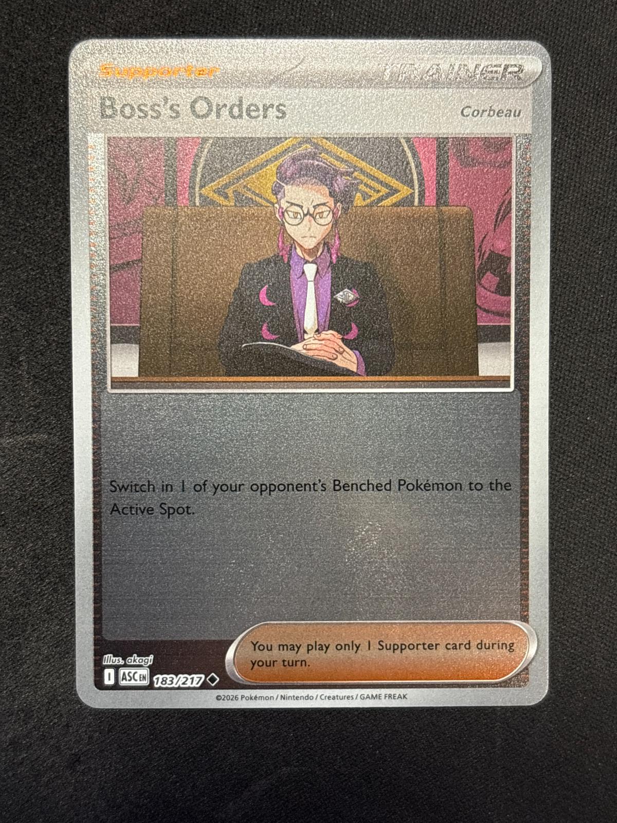 Boss's Orders: Corbeau