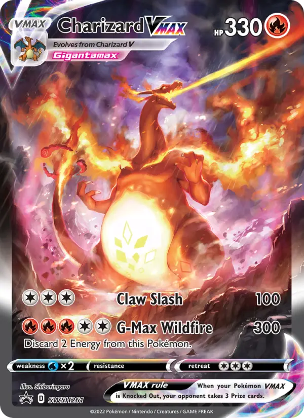 Charizard VMax