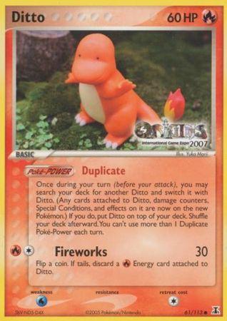 Ditto Charmander