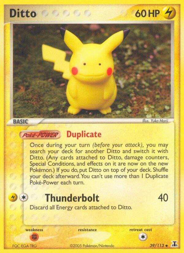 Ditto (Pikachu)