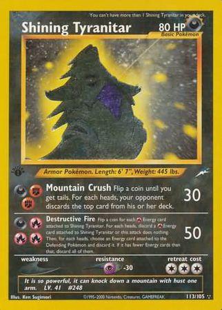 Shining Tyranitar