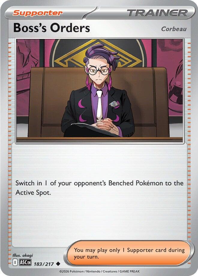 Boss's Orders: Corbeau