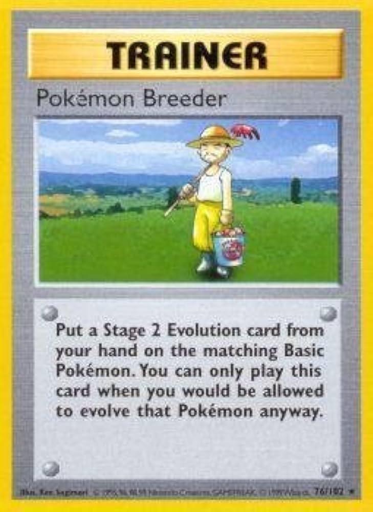 Pokemon Breeder