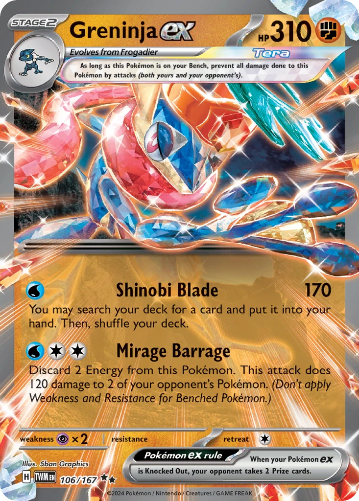 Greninja Ex