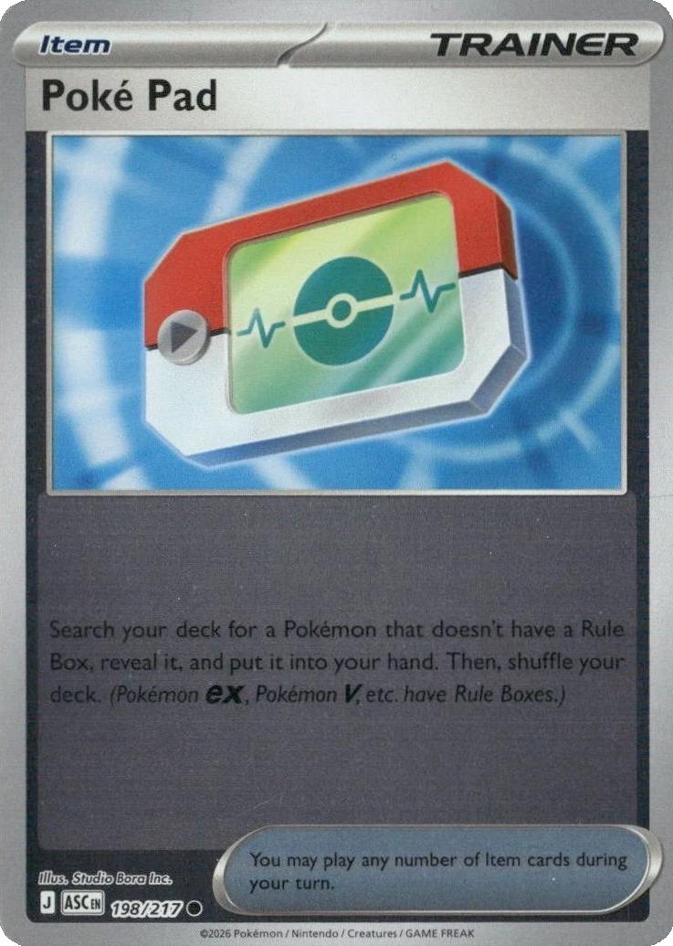 Poke Pad
