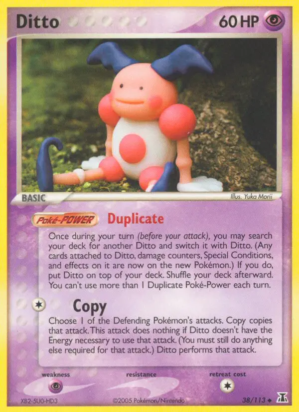 Ditto (Mr. Mime)