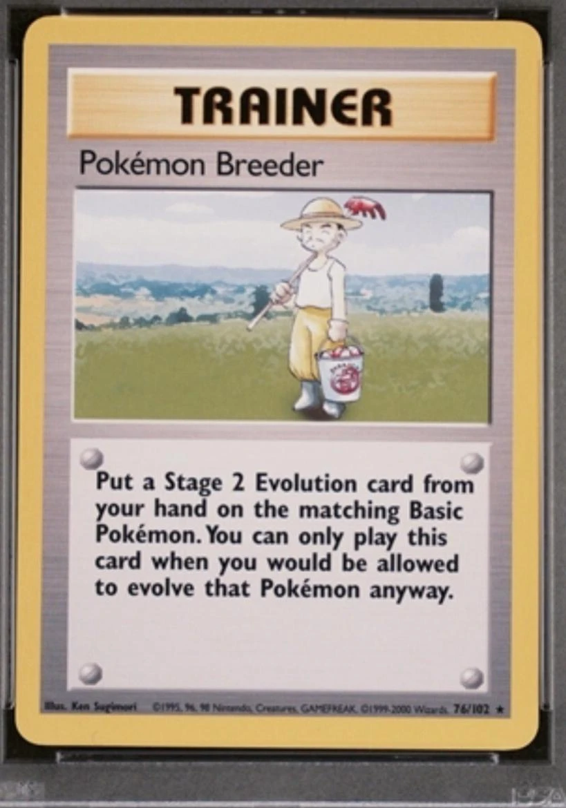 Pokemon Breeder