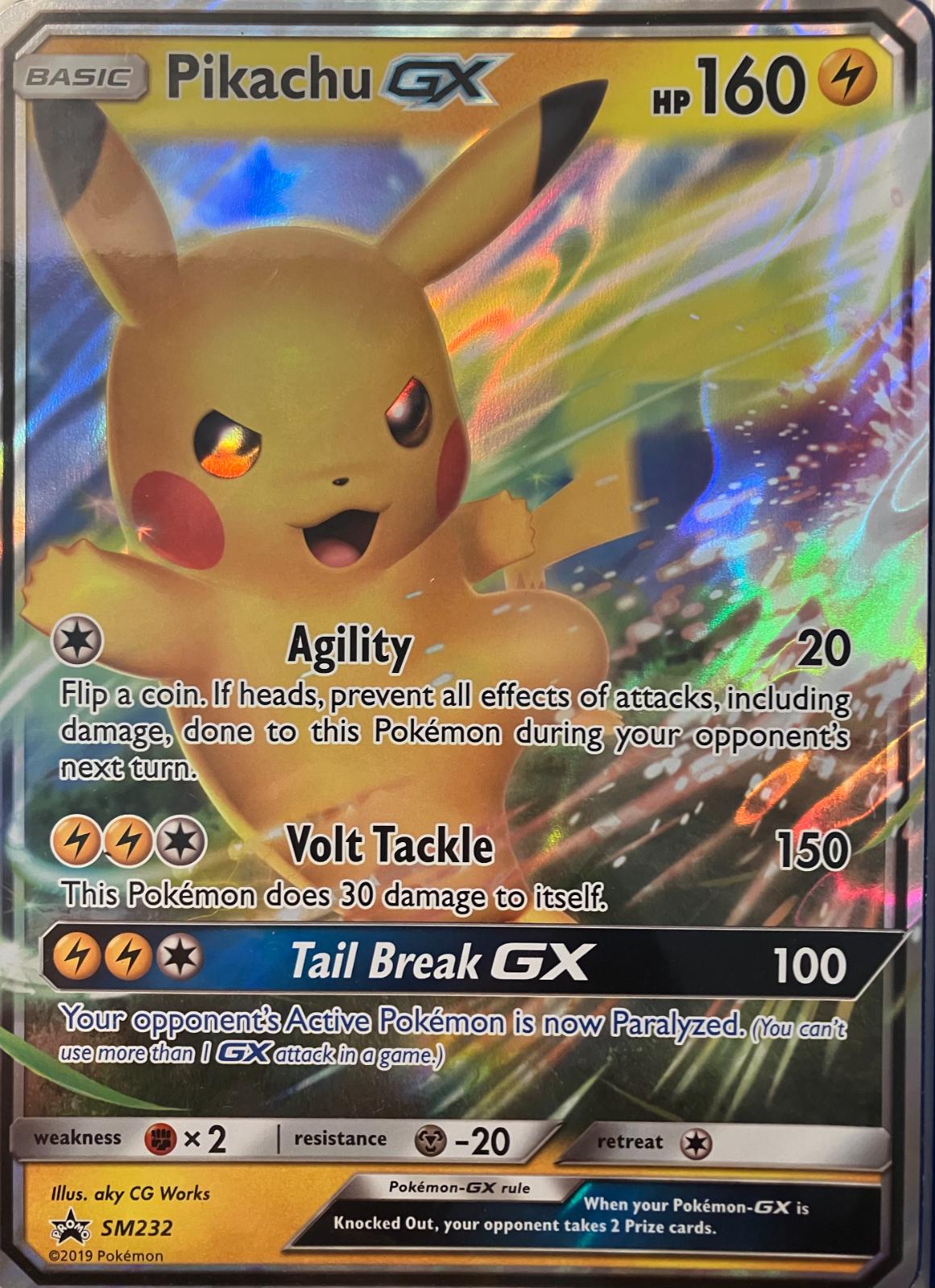 Pikachu GX