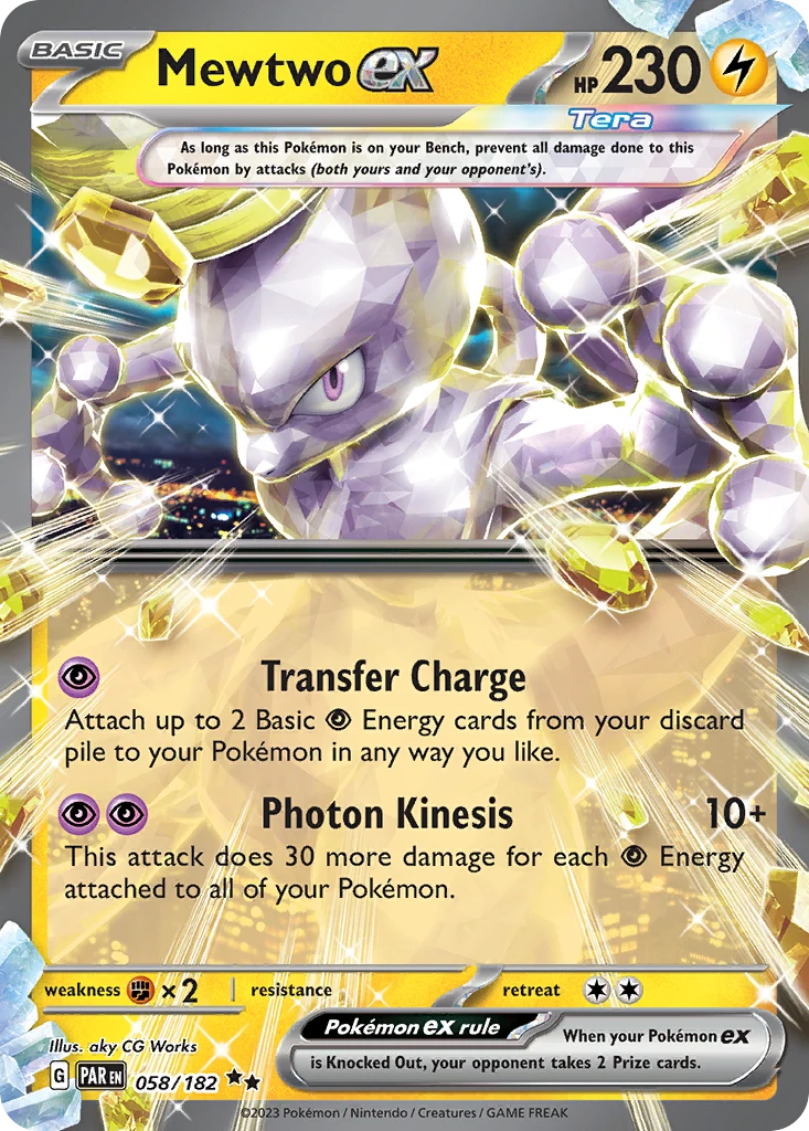Mewtwo Ex