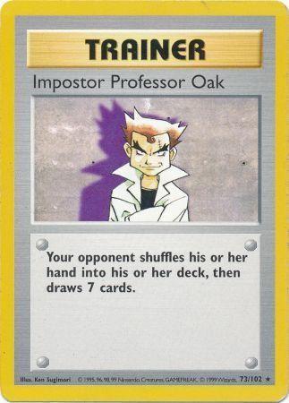 Imposter Professor Oak