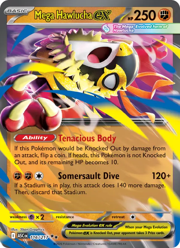 Mega Hawlucha Ex