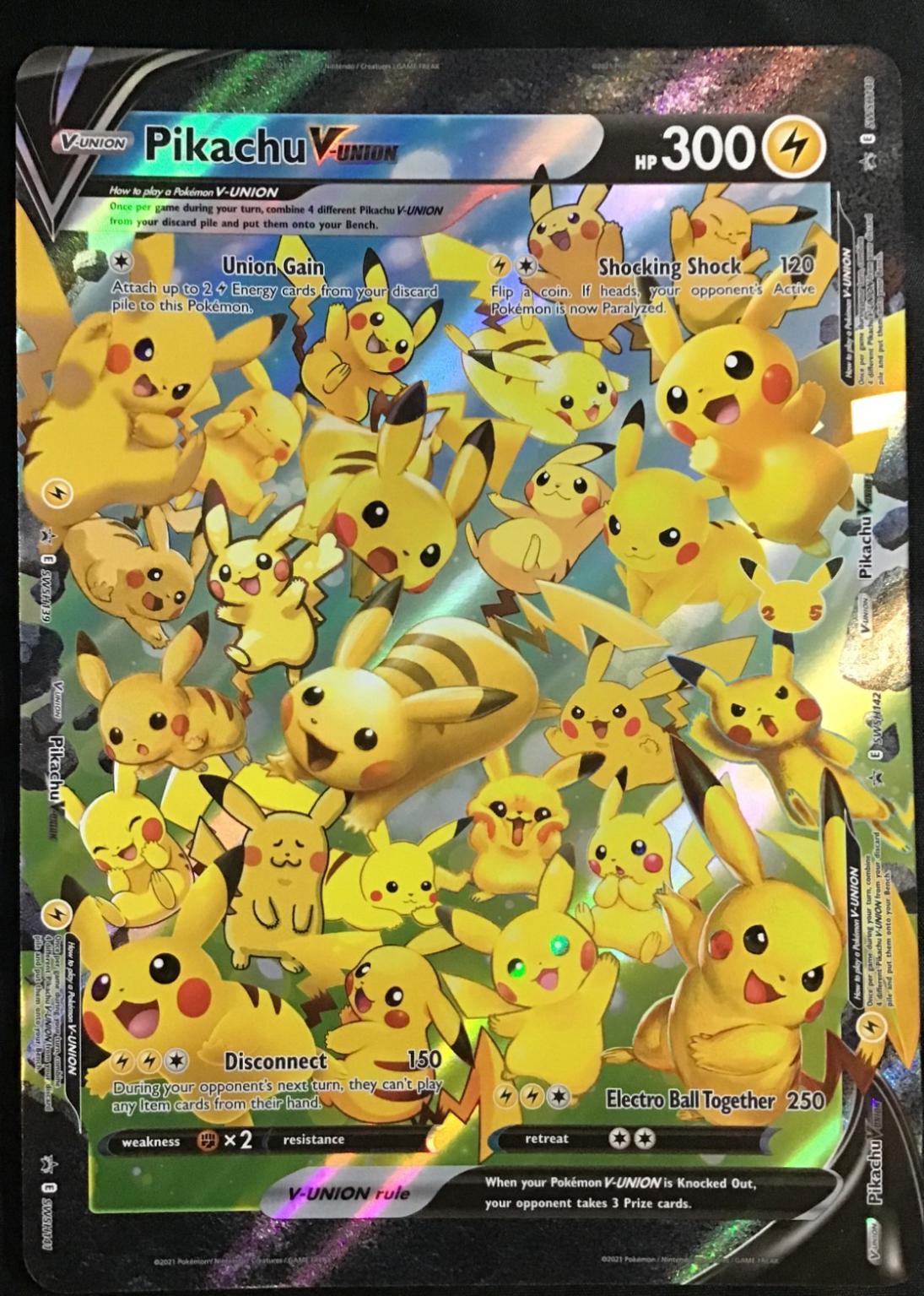 Pikachu V-UNION