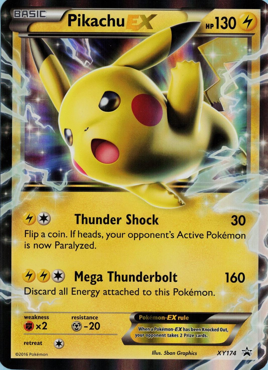 Pikachu EX