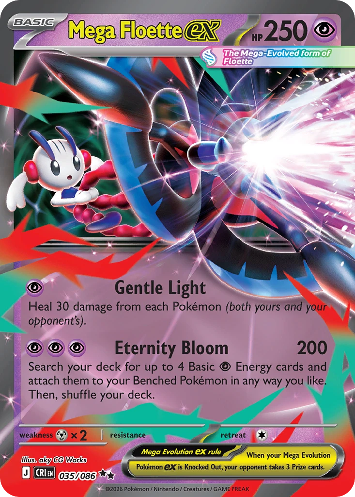 Mega Floette Ex