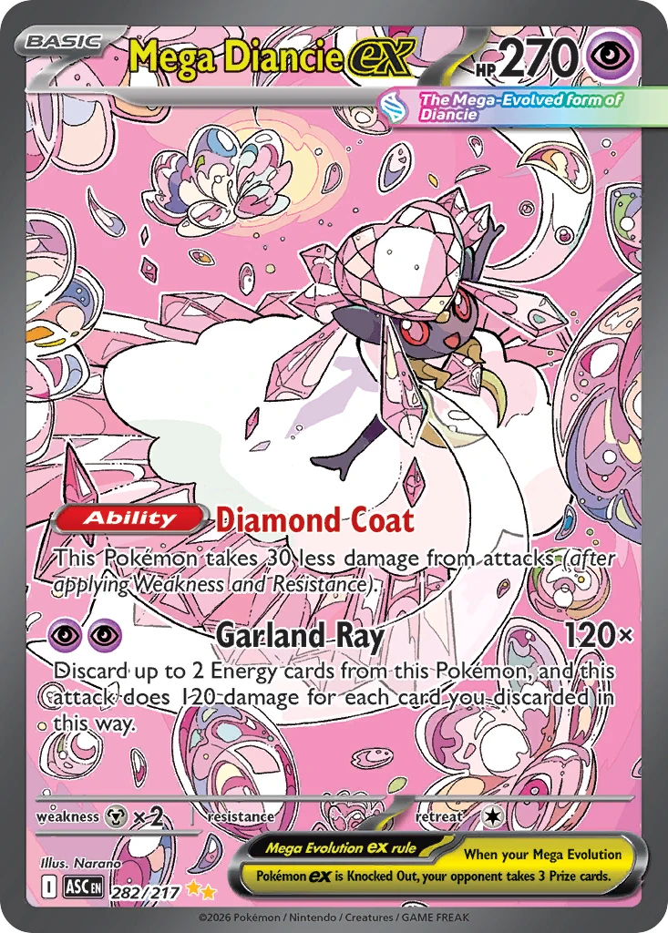 Mega Diancie Ex