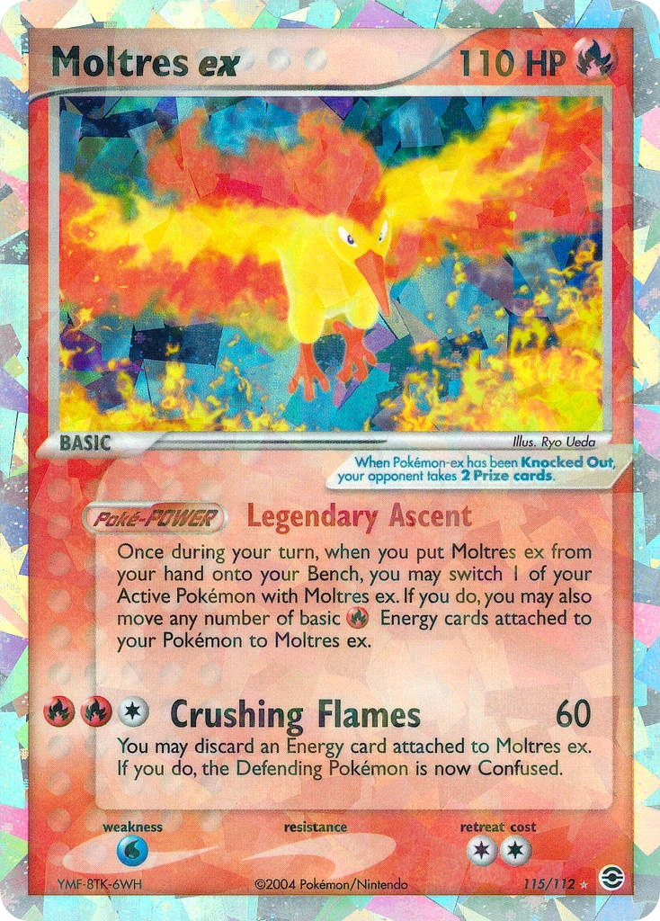 Moltres EX
