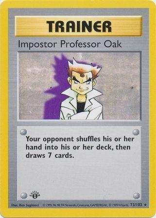 Imposter Professor Oak