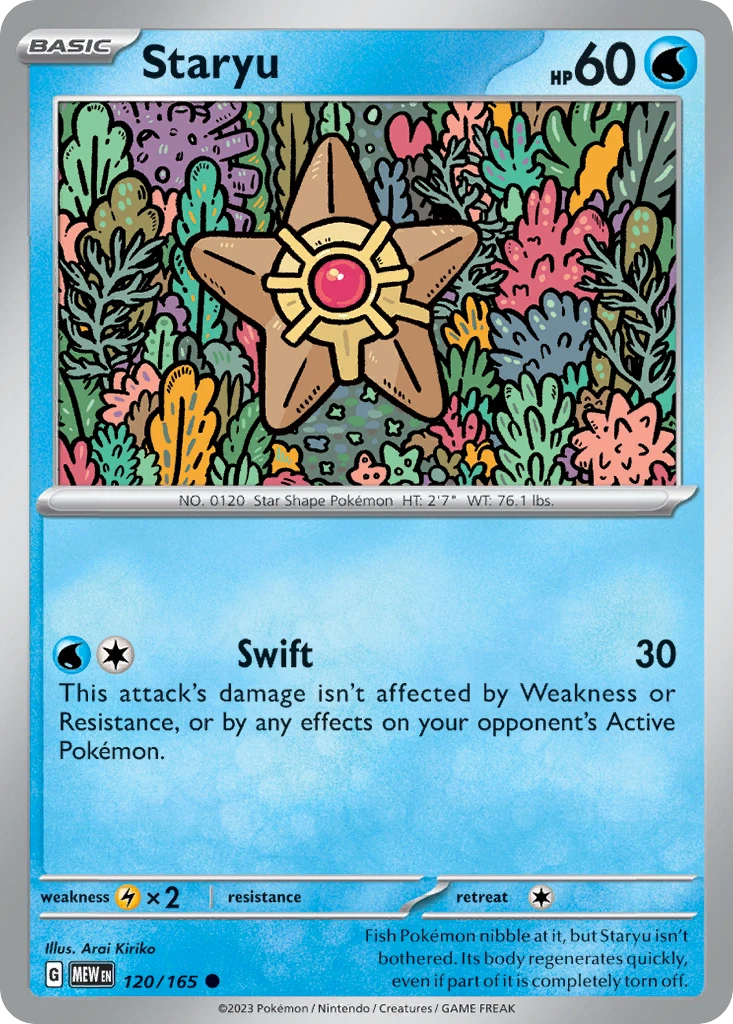 Staryu