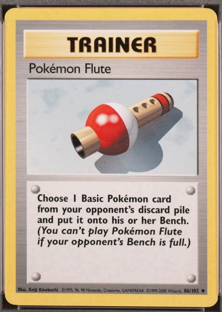 Pokemon Flute