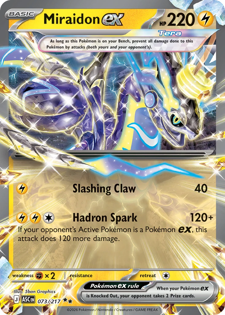 Miraidon Ex