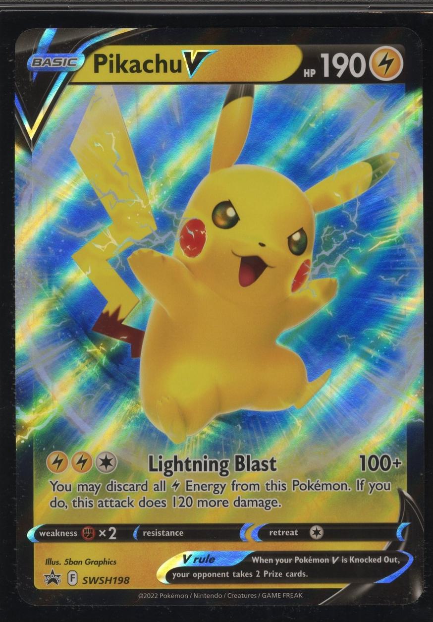 Pikachu V