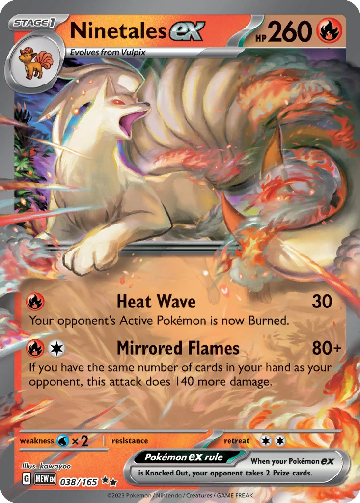 Ninetales Ex